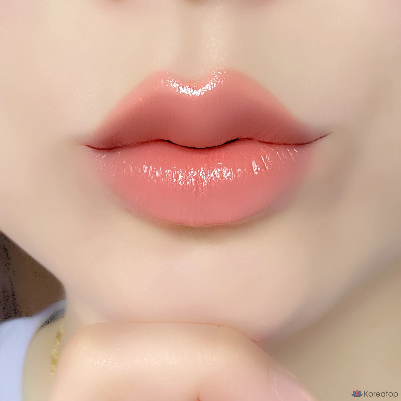 Помада YNM Amiok Keoteul Picnic Lipstick, оттенок P01 Muse in Coral, 4 г, 1 шт., фото 2