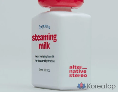 Бальзам для губ ALTERNATIVE STEREO Lip Potion, оттенок Steaming Milk, 9 мл, 1 шт.