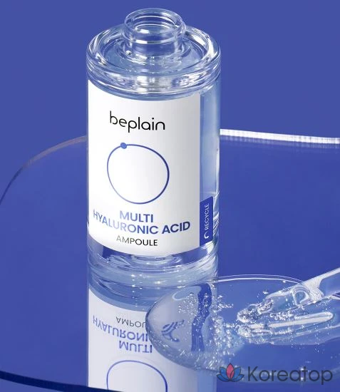 Ампульная сыворотка Beplain Multi Hyaluronic Acid Ampoule, 30 мл, 1 шт.