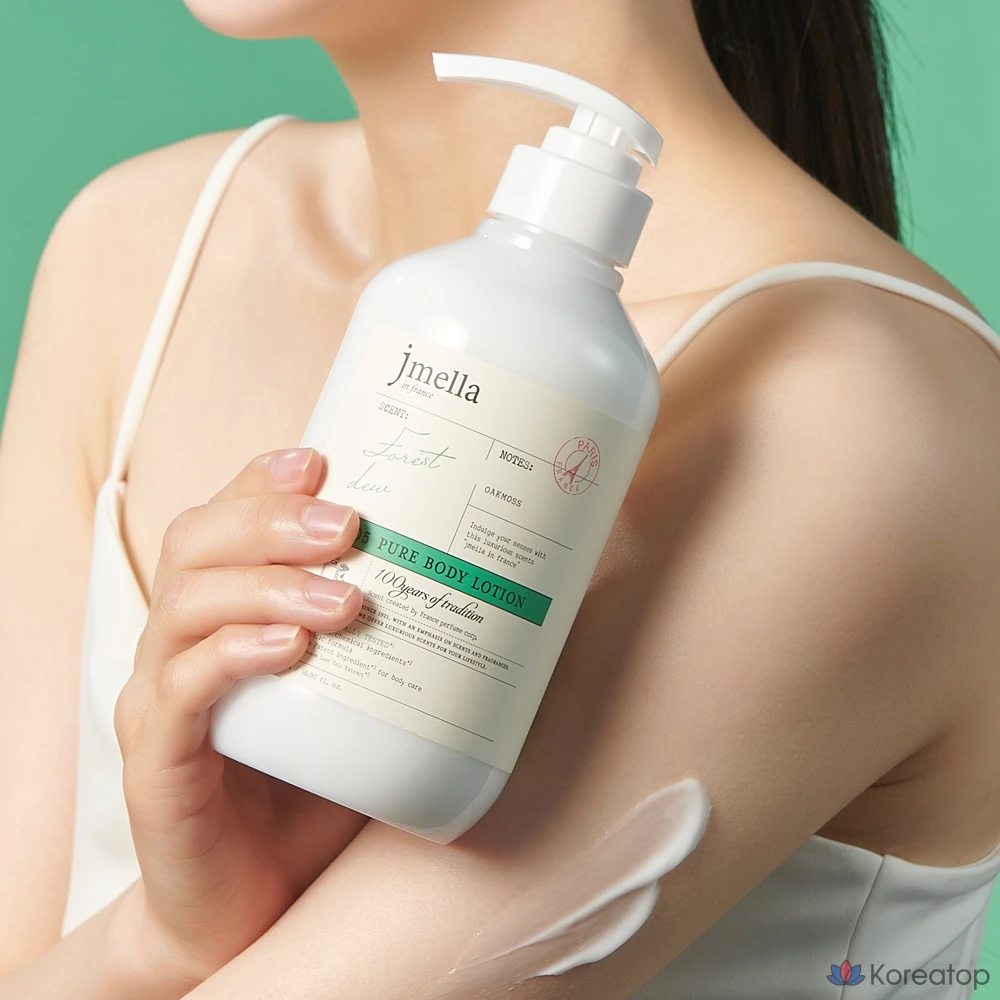 Лосьон для тела Jmella In France Pure Forest Doux Body Lotion, 500 мл, 1 шт.