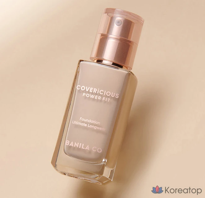 Тональный крем Banila Co Covericious Power Fit Foundation, оттенок 20 Cream, 30 мл, 1 шт.
