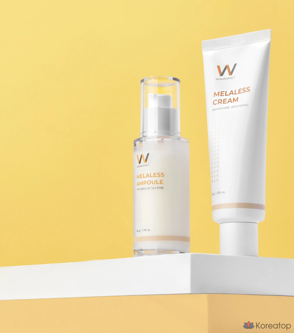 Ампульная сыворотка Wonjin Effect Melaris Ampoule, 50 г, 1 шт.