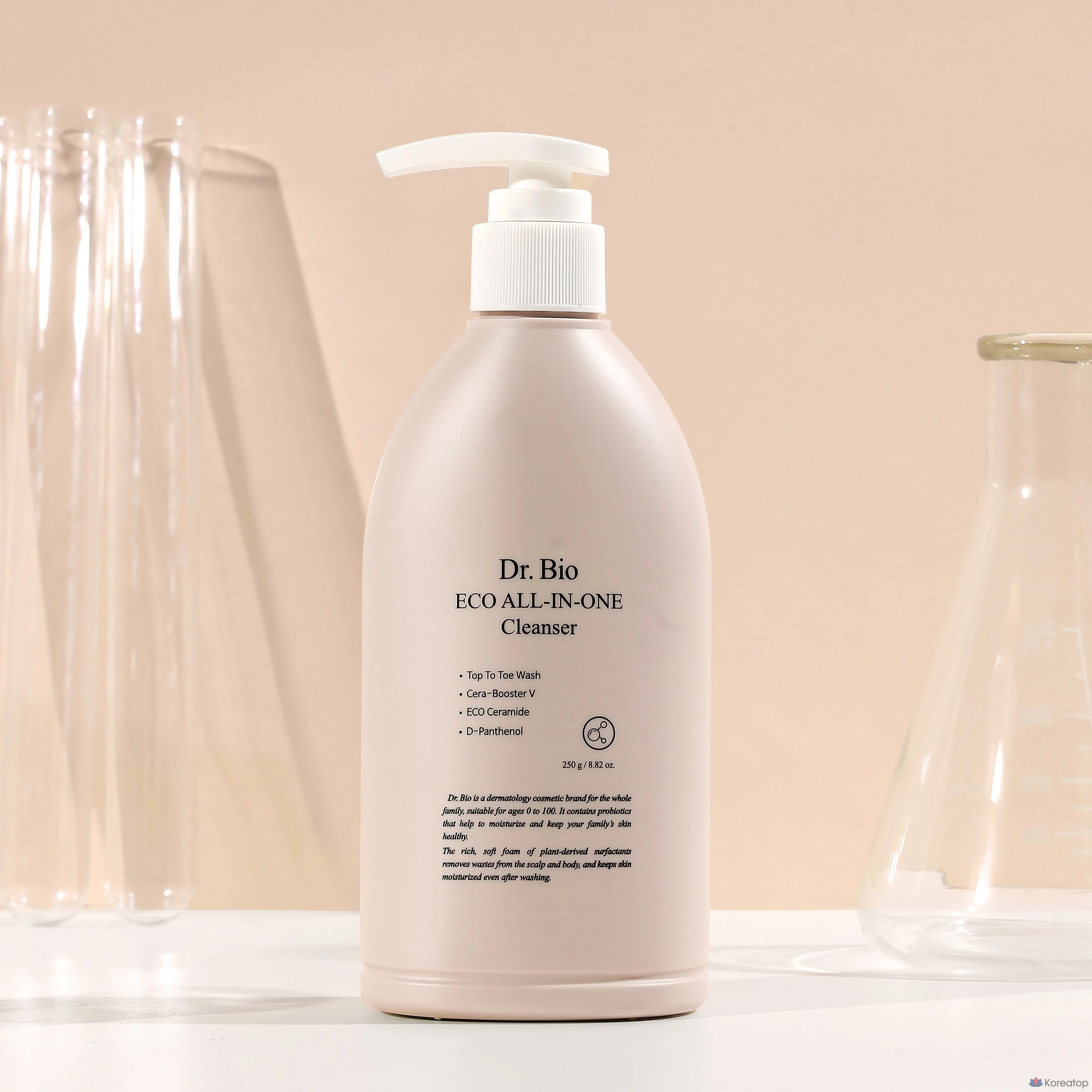 Очищающая пенка Dr. Bio Eco All-in-One Cleanser Wash, 250 г, 1 шт.