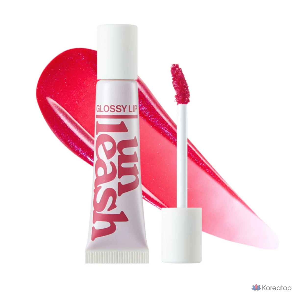 Тинт для губ Unleashia New Non-Sticky Dazzle Tint, оттенок NO 12 Flamingo, 7.6 г, 1 шт.
