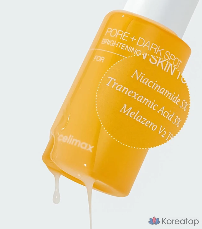 Сыворотка Celimax Brightening Pore Serum, 30 мл, 1 шт.