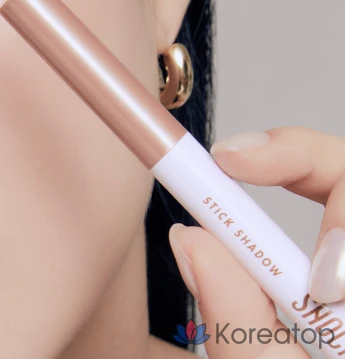 Тени для век Tony Moly The Shocking Color Fixing Stick Shadow, оттенок 01 Rust Gold, 1 г, 1 шт.