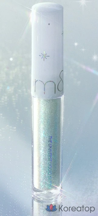 Тинт для губ ROM&amp;ND The Universe Liquid Glitter, оттенок 08 Minty Way, 1 шт.