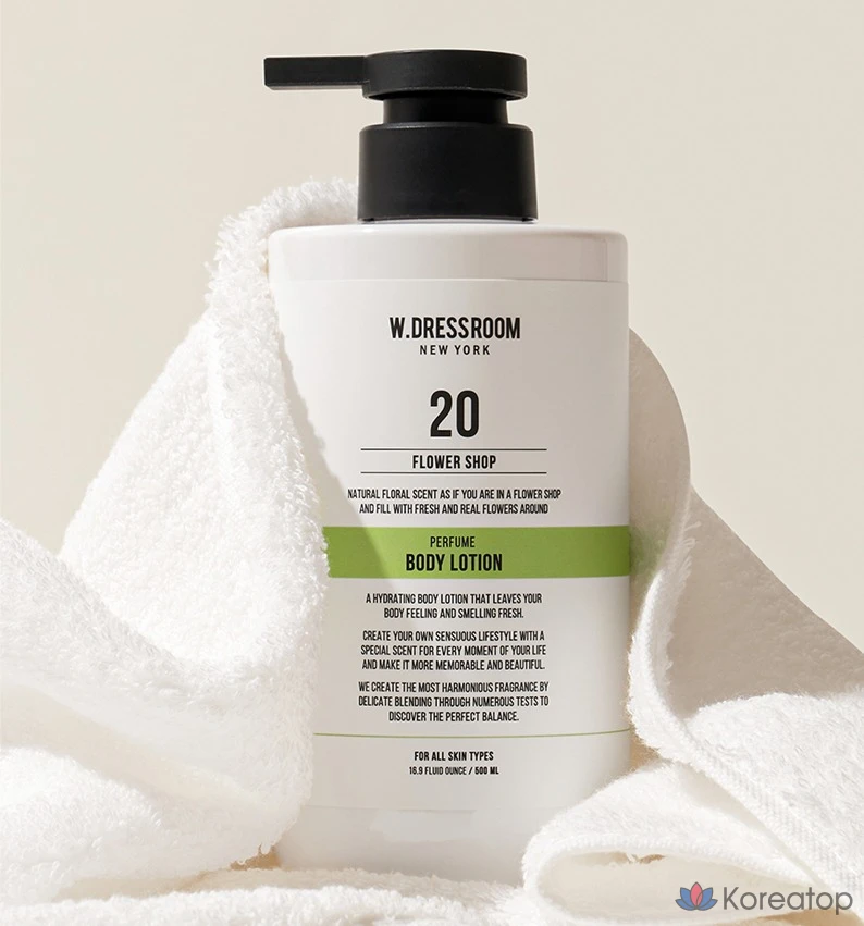 Боди-лосьон W.Dressroom Perfume Body Lotion 20 Flower Shop, 500 мл, 1 шт.