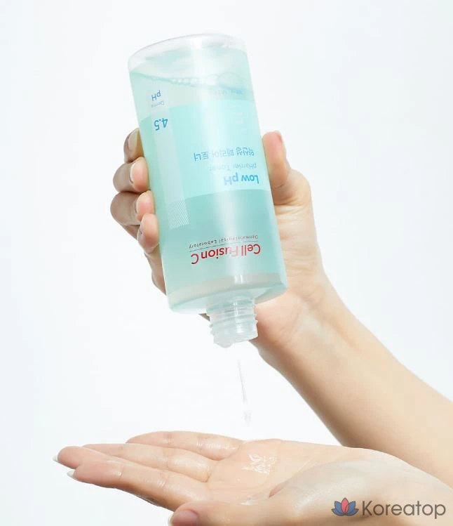 Тонер CELL FUSION C Mild Acid Barrier Toner, 300 мл, 1 шт., фото 4