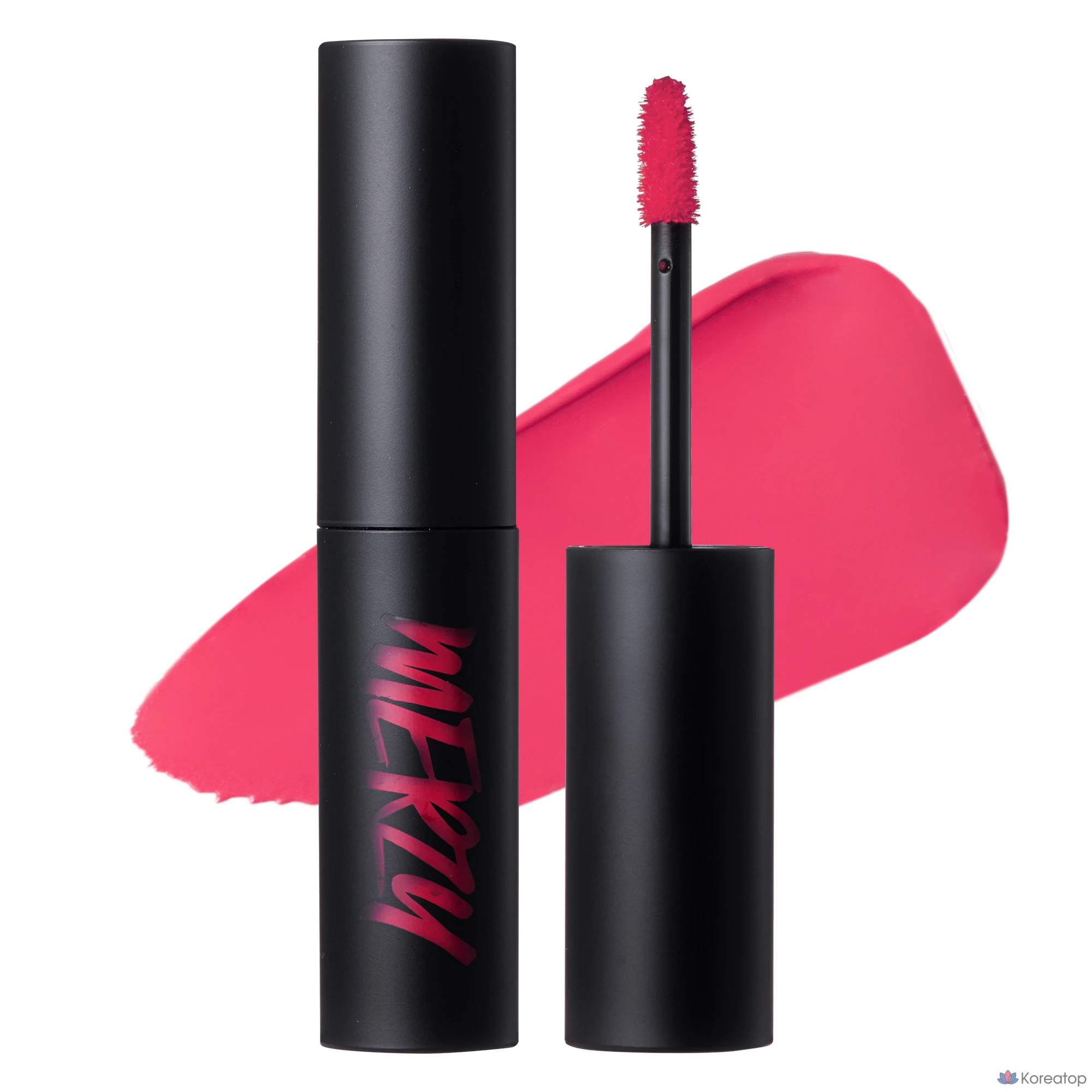 Тинт для губ MERZY The First Velvet Lip Tint, оттенок V5 Peach Crush, 4.5 г, 1 шт.