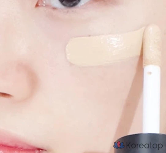 Консилер Luna Long Lasting Full Cover Big Concealer, оттенок 0.7 Ivory, 40 г, 1 шт., фото 5