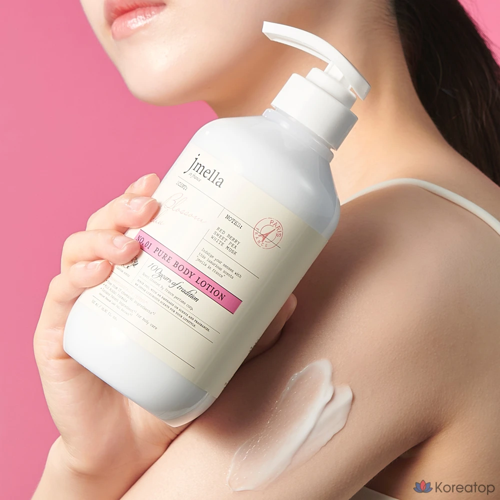 Лосьон для тела Jmella In France Pure Blossom Chew Body Lotion, 500 мл, 1 шт.