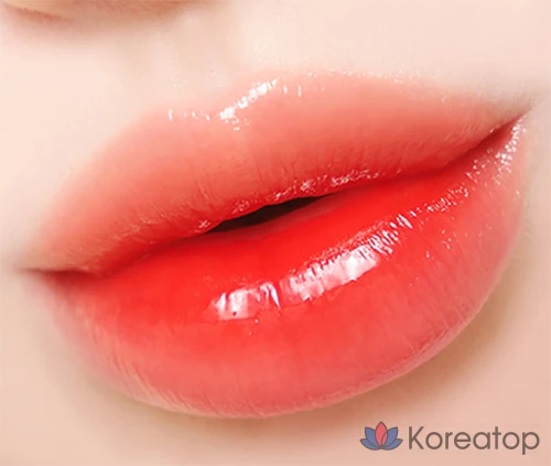 Тинт для губ Bouquet garni Glam Dew Lip Tint, оттенок 03 Attention Red, 3.5 г, 1 шт.
