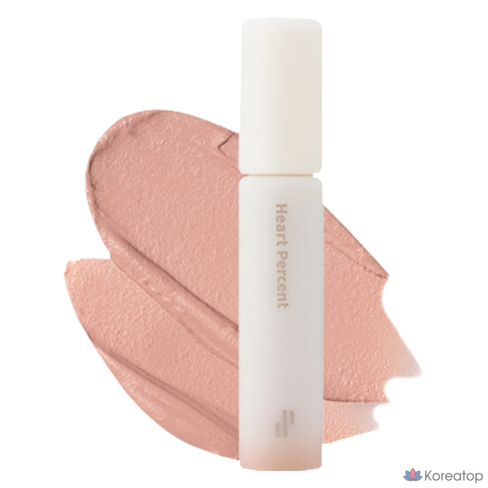 Бальзам для губ Heartpercent Dot On Mood All Cover Lip Base, оттенок 01 Cream Beige, 4.1 г, 1 шт.