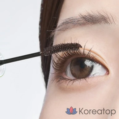 Тушь для ресниц Giverny Sensitive Long Lash Mascara, оттенок 02 Black Brown, 3 г, 1 шт.