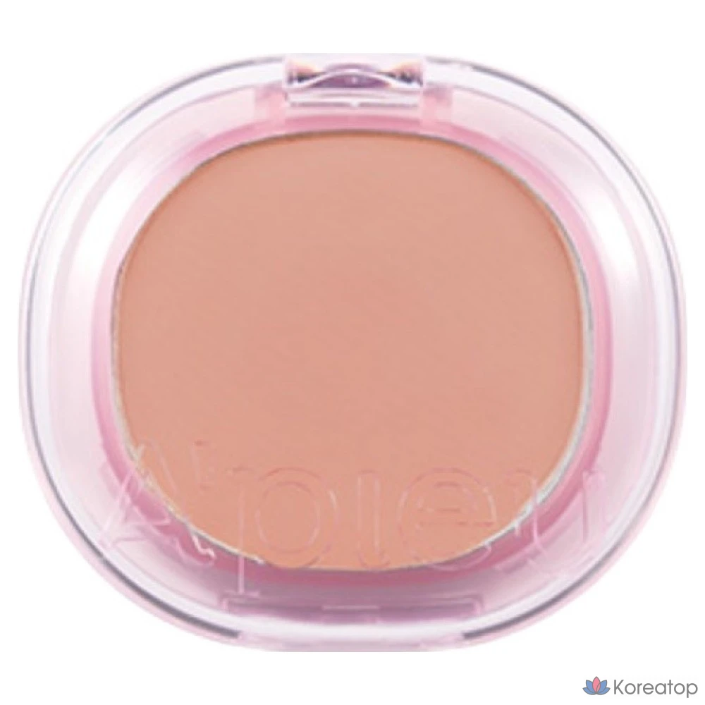Румяна A'Pieu Juicy Pang Pastel Blusher, оттенок BR01, 3.7 г, 1 шт.