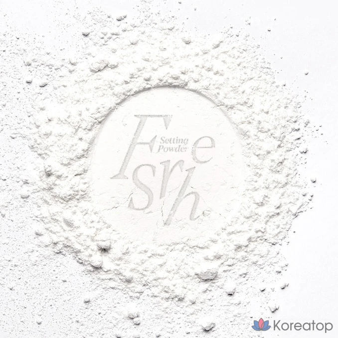 Пудра для лица Espoir Fresh Setting Powder, оттенок White, 9 г, 1 шт.