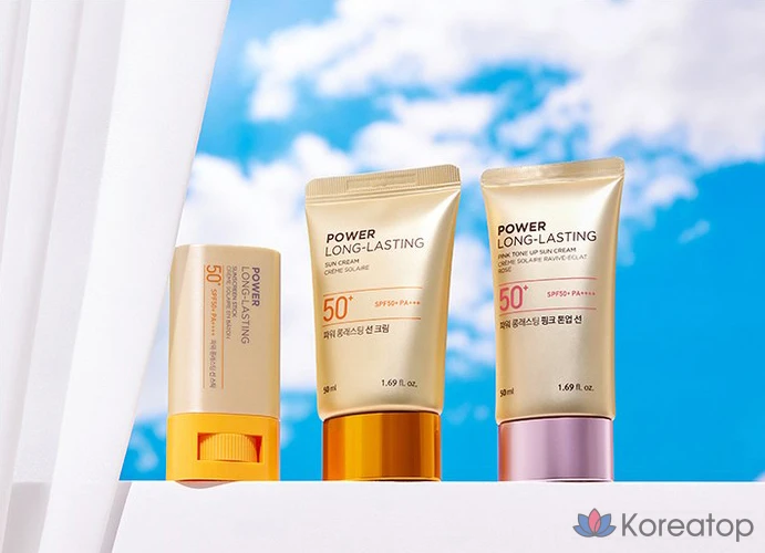Солнцезащитный стик The Face Shop Power Long Lasting Sun Stick SPF50+ PA++++, 18 г, 1 шт.