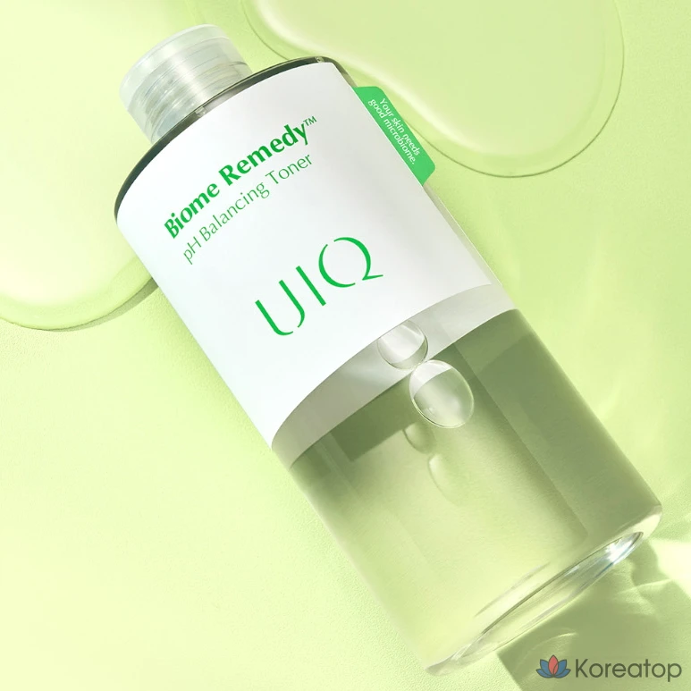 Тонер UIQ Biome Remedy pH Balancing Toner, 300 мл, 1 шт., фото 4