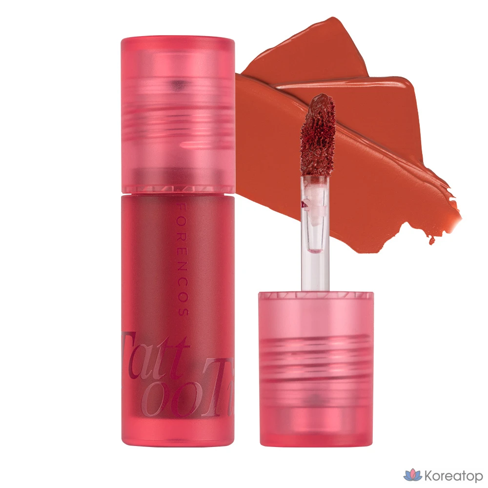 Тинт для губ Forencos Mini Tattoo Claire Velvet Tint, оттенок 08 Castella, 1 шт.