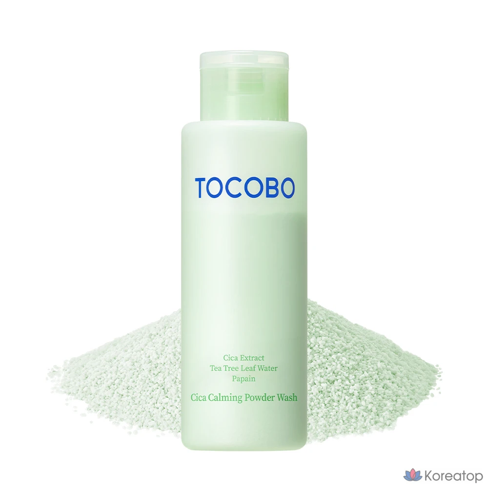 Пенка для умывания Tocobo Cica Calming Powder Wash, 50 г, 1 шт.