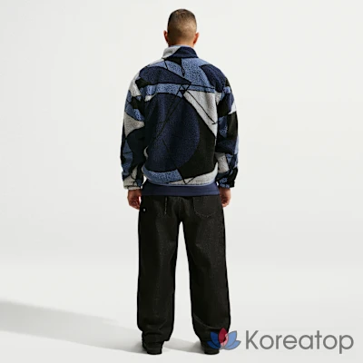 Куртка мужская Nike Club Winterized Fleece Full-Zip Jacket, фото 5