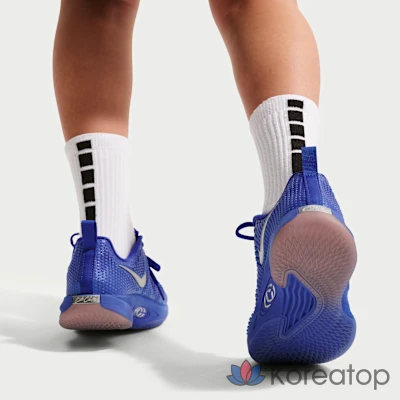 Кроссовки баскетбольные детские Nike Caitlin 1, Caitlin Blue, фото 15