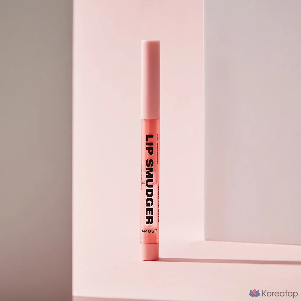 Тинт для губ AMUSE Lip Smudger, оттенок 01 Peach, 1 шт.