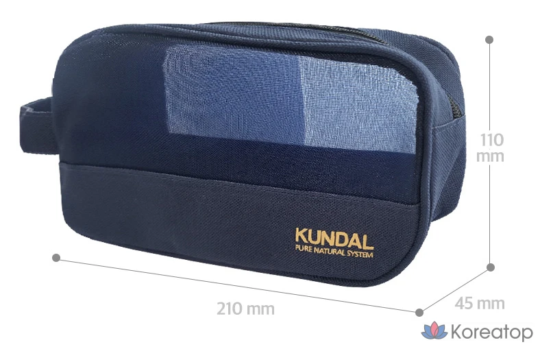 Набор для ухода Kundal Travel 5-piece Set Type B (включая пенку для умывания), аромат White Musk, 4 шт., фото 5
