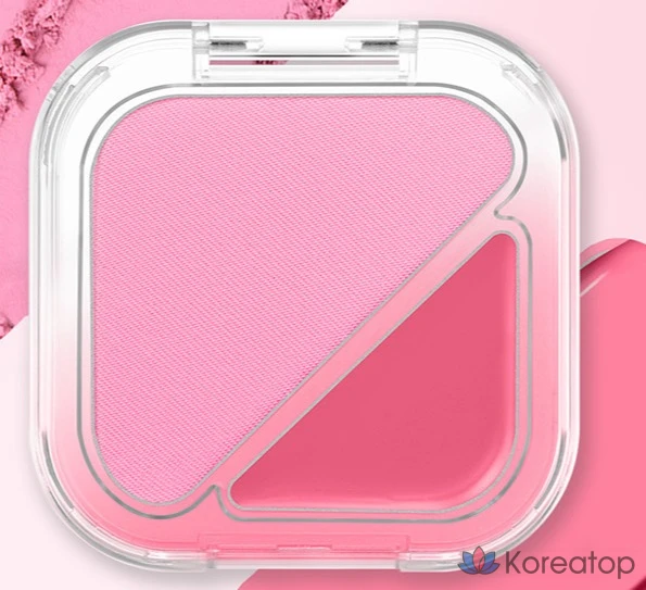 Румяна Luna Glow Layer Blur Cheek, оттенок 12 Mauv Rabbit, 8.5 г, 1 шт., фото 8