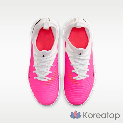 Футбольные бутсы детские Nike Phantom 6 Low Academy Erling Haaland, для искусственного газона, фото 4