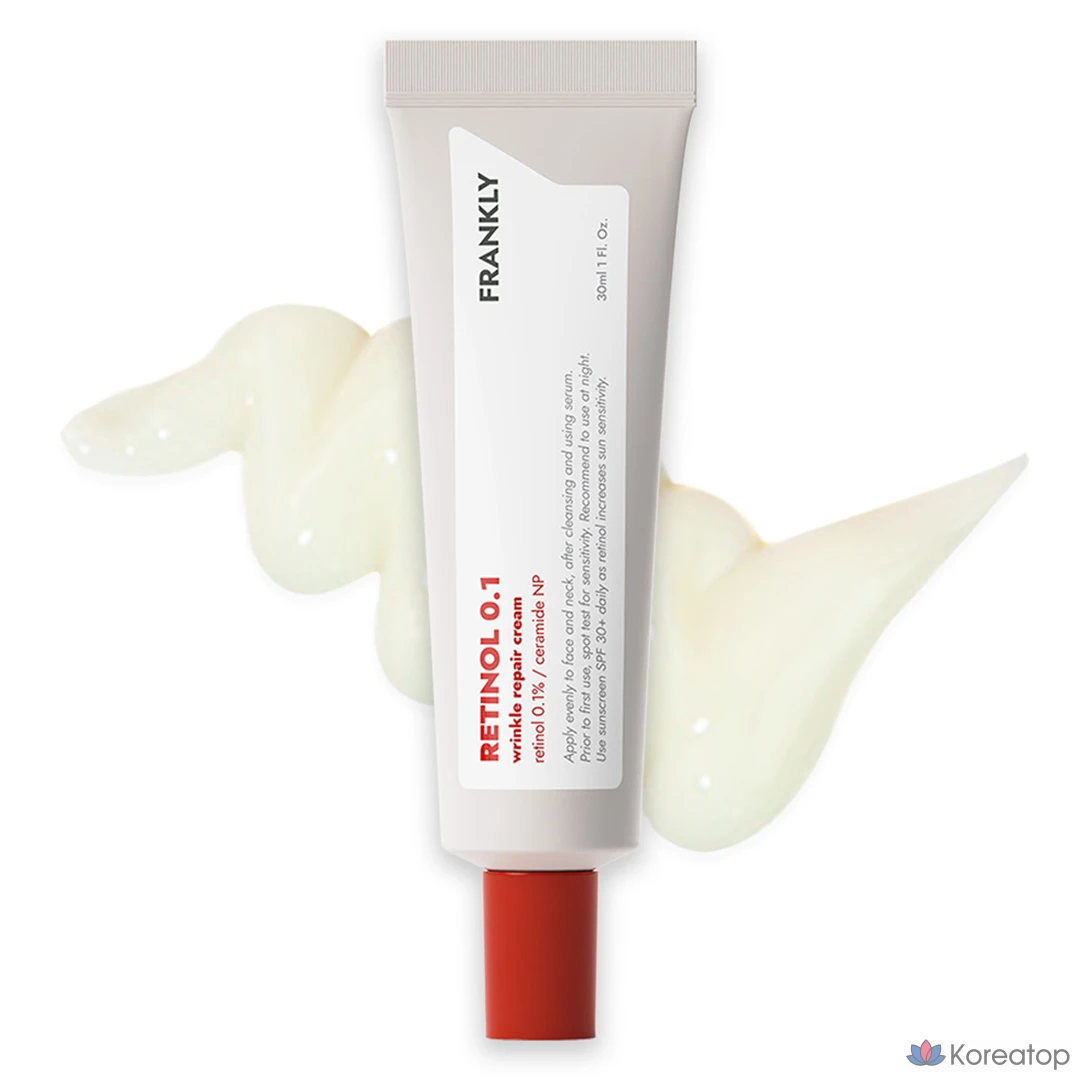 Крем Frankly Retinol 0.1 Cream, 30 мл, 1 шт.