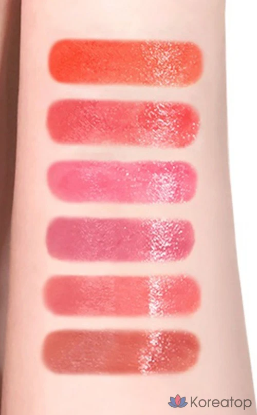 Тинт для губ Espoir Nowhere Lipstick Baming Glow, оттенок New Rose, 1 шт.