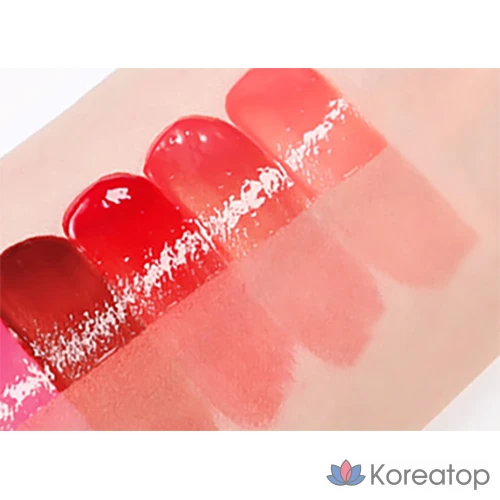 Тинт для губ Bouquet garni Glam Dew Lip Tint, оттенок 03 Attention Red, 3.5 г, 1 шт.