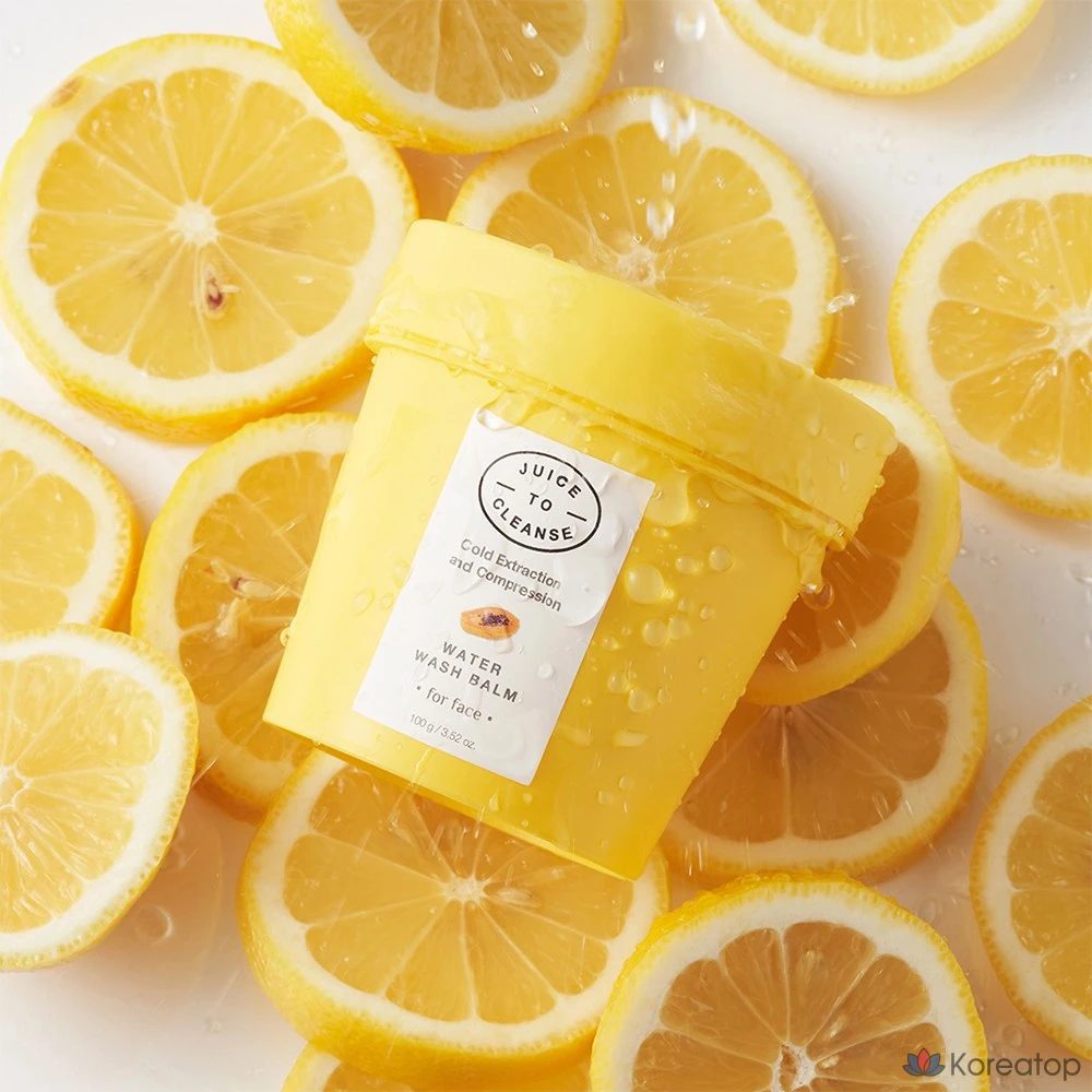 Гидрофильное масло для умывания Juice To Cleanse Water Wash Balm, 100 г, 1 шт.