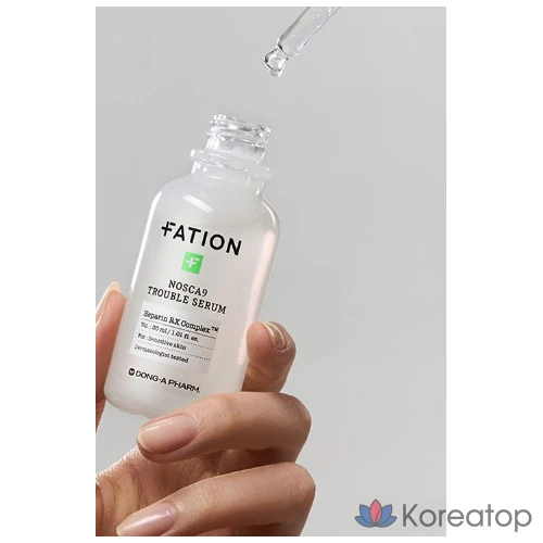 Набор для ухода FATION Noscarna Serum 30ml + 5ml x 2p Set, 4 шт., фото 4