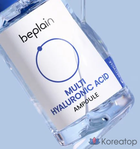 Ампульная сыворотка Beplain Multi Hyaluronic Acid Ampoule, 30 мл, 1 шт.