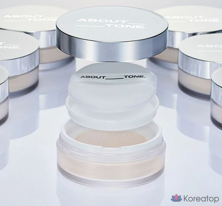 Пудра ABOUT TONE The Blur Finish Powder, 10 г, 1 шт.