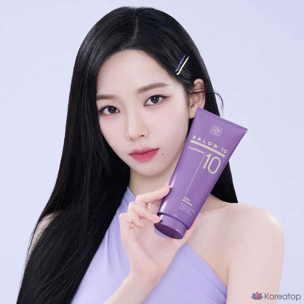 Кондиционер для волос Mise en Scene Salon 10 Professional Cica Protein Treatment, 215 мл, 1 шт.