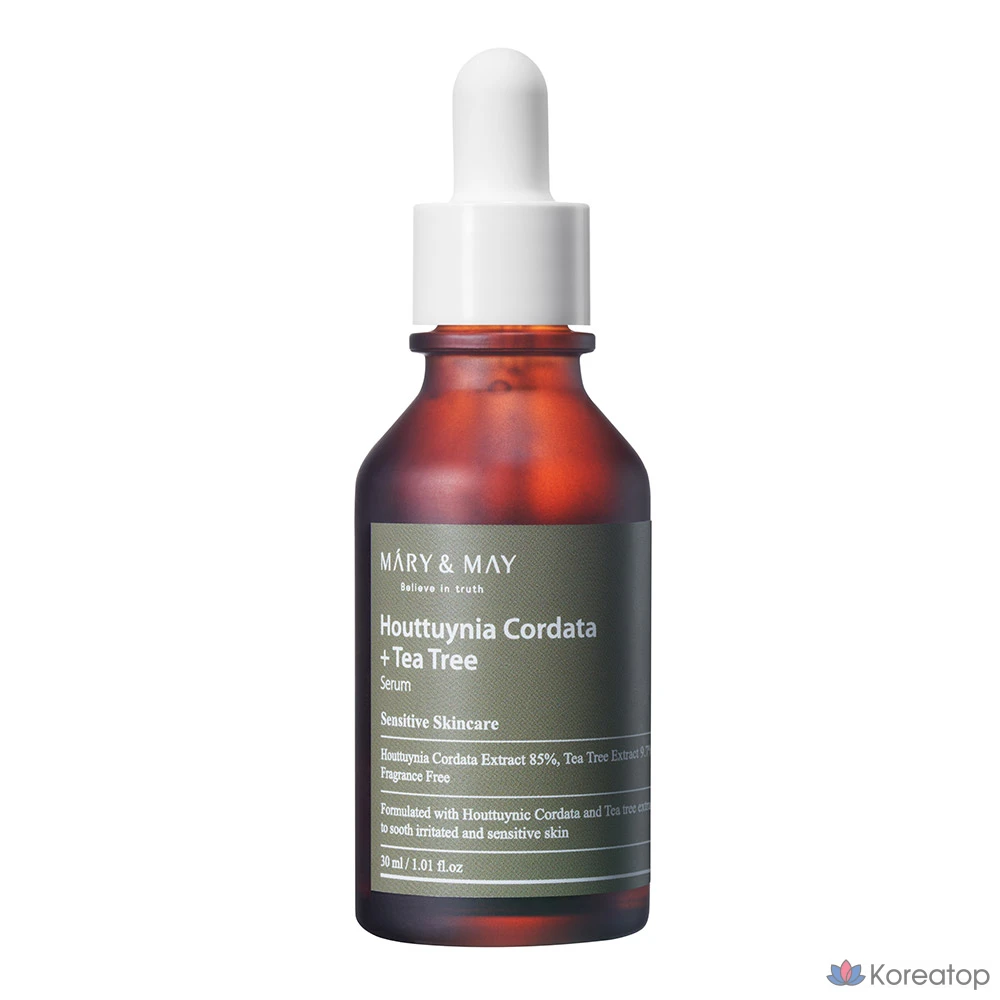 Сыворотка Mary&May Centella Asiatica + Tea Tree Extract, 30 мл, 1 шт.