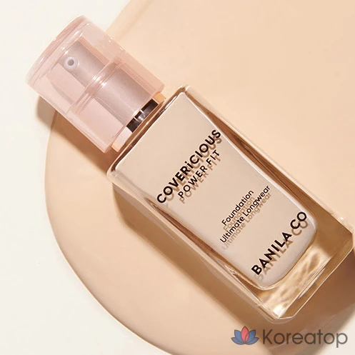 Тональный крем Banila Co Covericious Power Fit Foundation, оттенок 20 Cream, 30 мл, 1 шт.