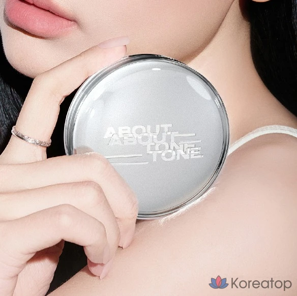 Кушон ABOUT TONE Skin Layer Fit Cushion Foundation, оттенок 19, 13 г, 1 шт., фото 4