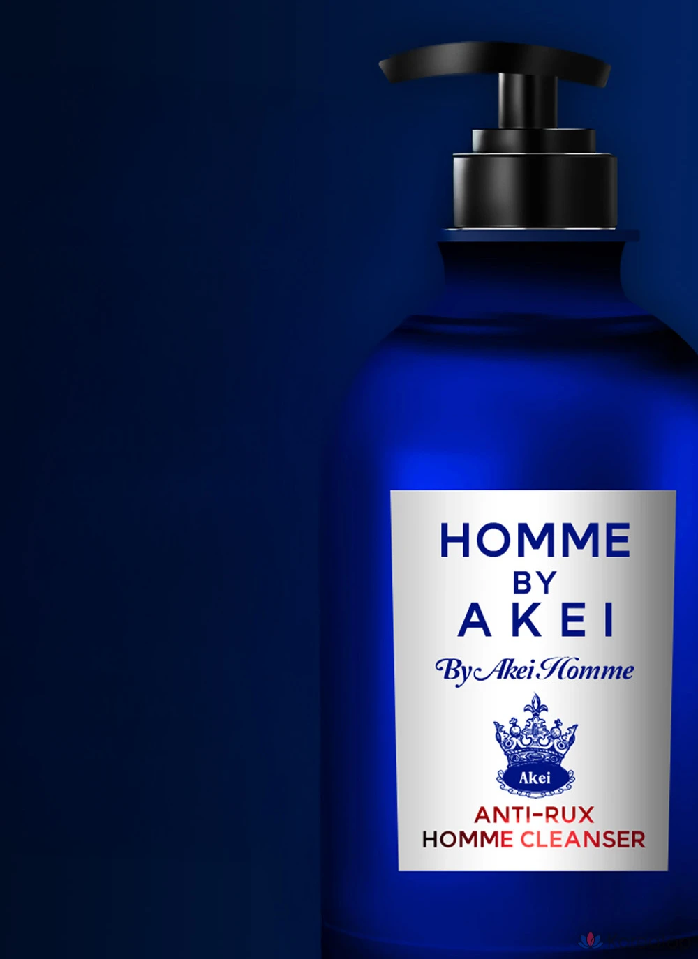 Очищающее средство для мужчин Akei Derma+ Anti-Lux All-in-One Cooling, 550 мл, 1 шт.