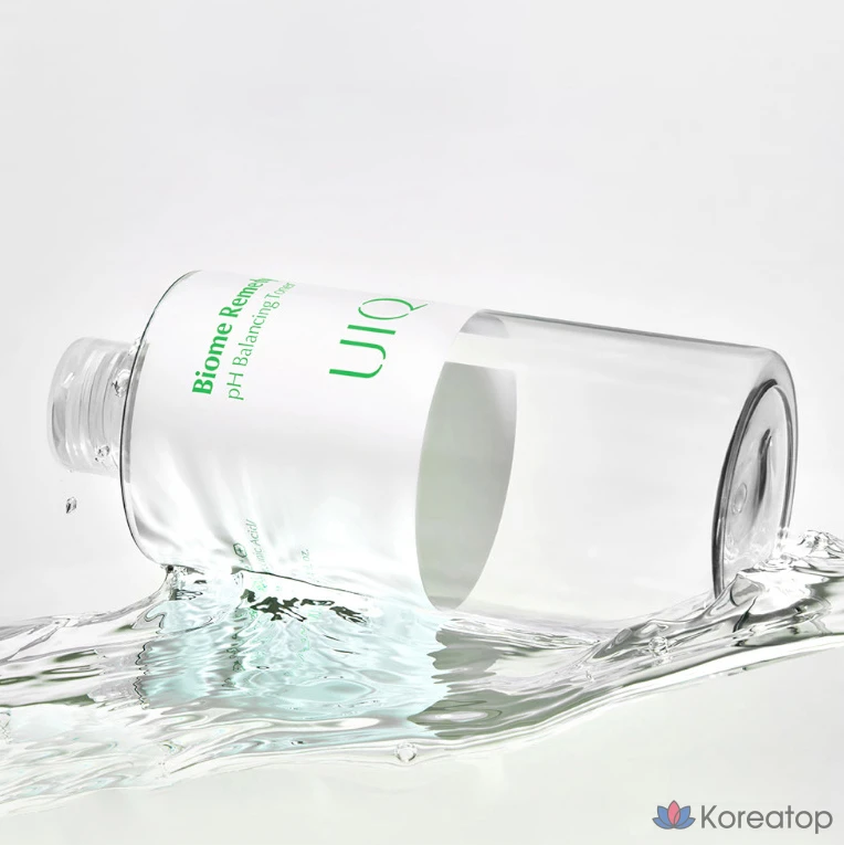 Тонер UIQ Biome Remedy pH Balancing Toner, 300 мл, 1 шт., фото 5