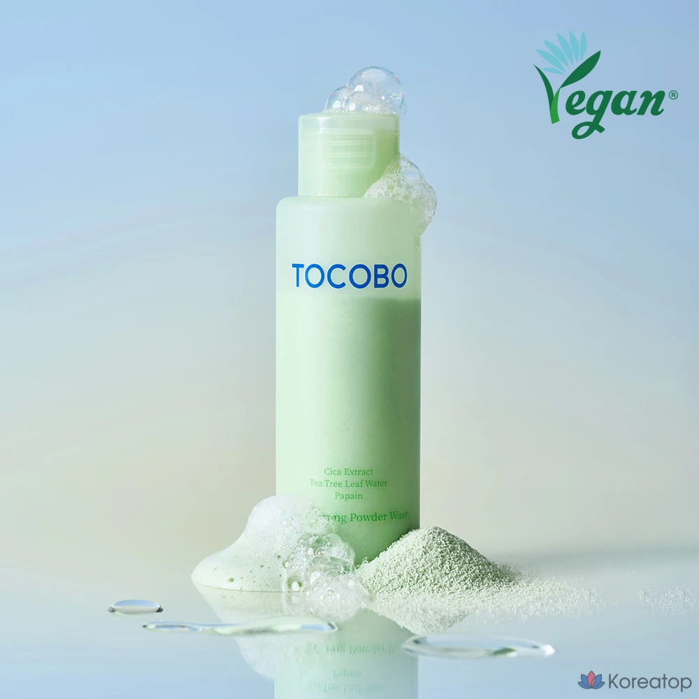 Пенка для умывания Tocobo Cica Calming Powder Wash, 50 г, 1 шт.