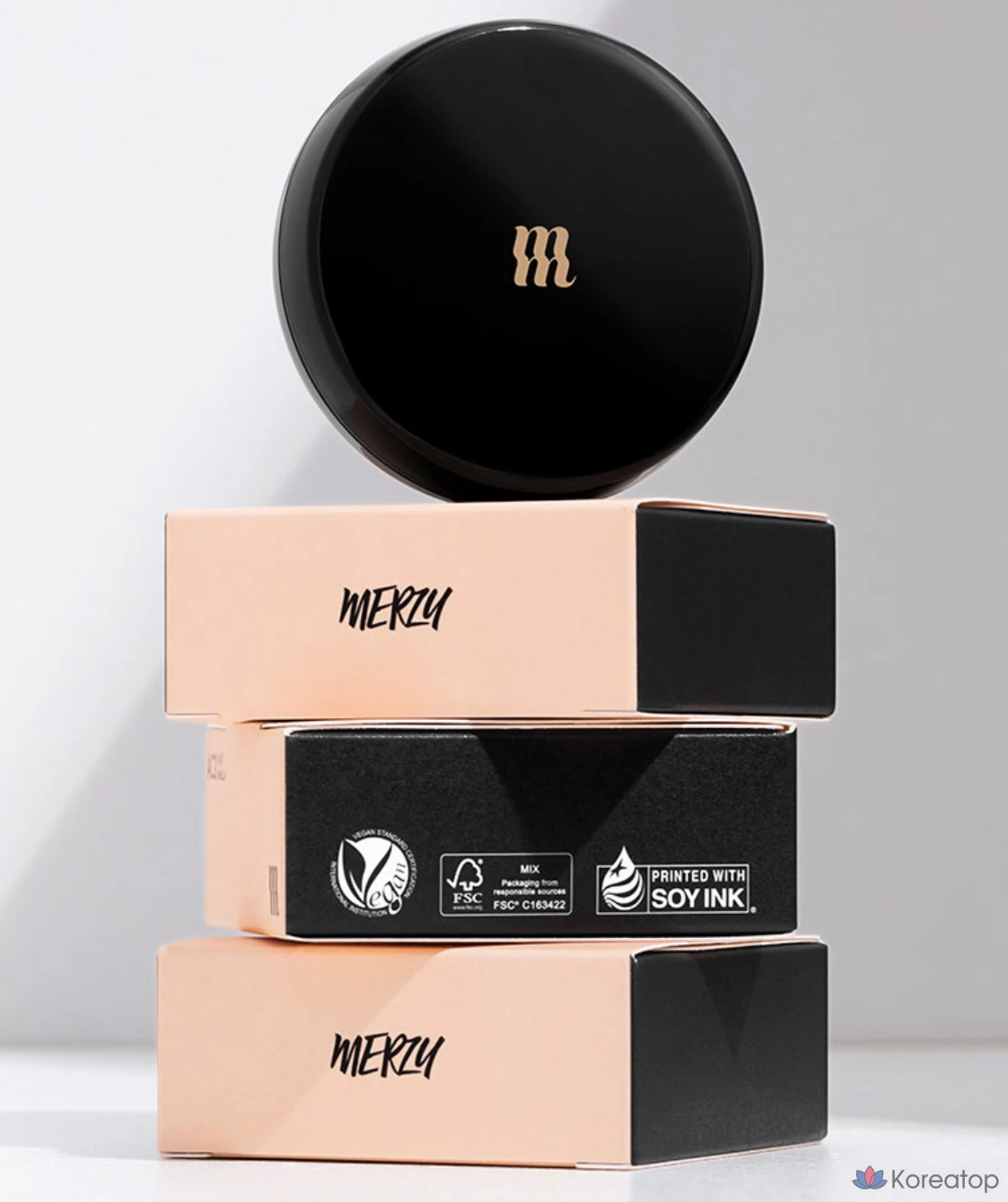 Кушон MERZY The Airy Thin Cover Cushion Foundation, оттенок AC2 Vanilla, 13 г, 1 шт., фото 9