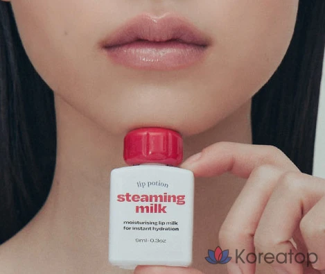 Бальзам для губ ALTERNATIVE STEREO Lip Potion, оттенок Steaming Milk, 9 мл, 1 шт.