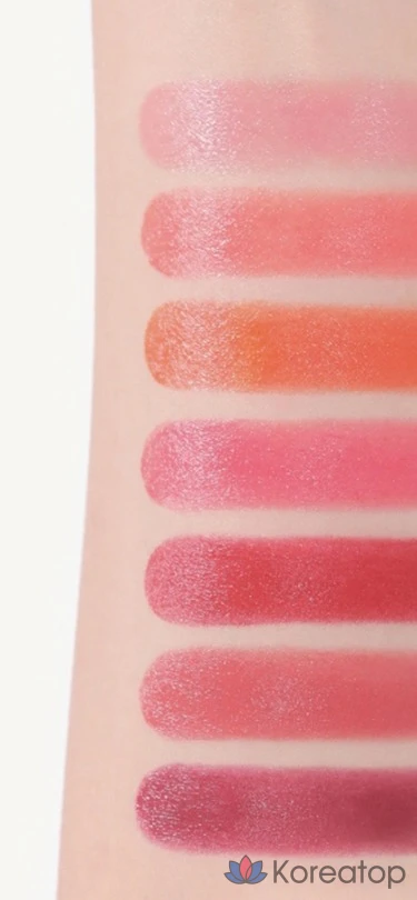 Помада для губ Innisfree Dewy Glowy Lipstick, оттенок 4 Azalea Pink, 3.5 г, 1 шт., фото 7