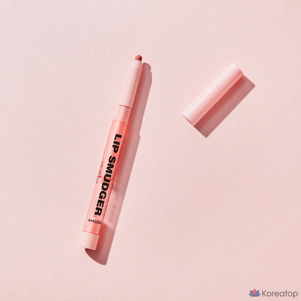 Тинт для губ AMUSE Lip Smudger, оттенок 01 Peach, 1 шт.