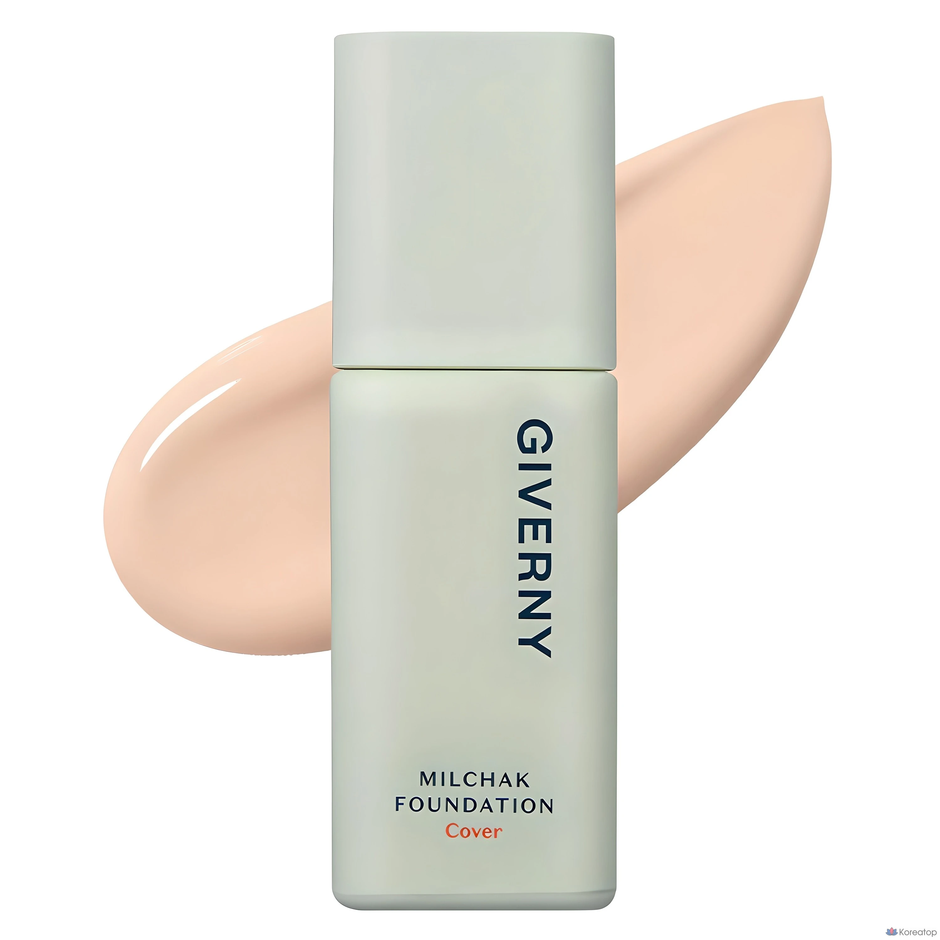 Жидкая тональная основа Giverny Fit Cover Liquid Foundation, оттенок 17, 30 мл, 1 шт.